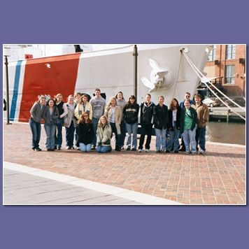 a BEAUTIFUL day at the Baltimore National Aquarium